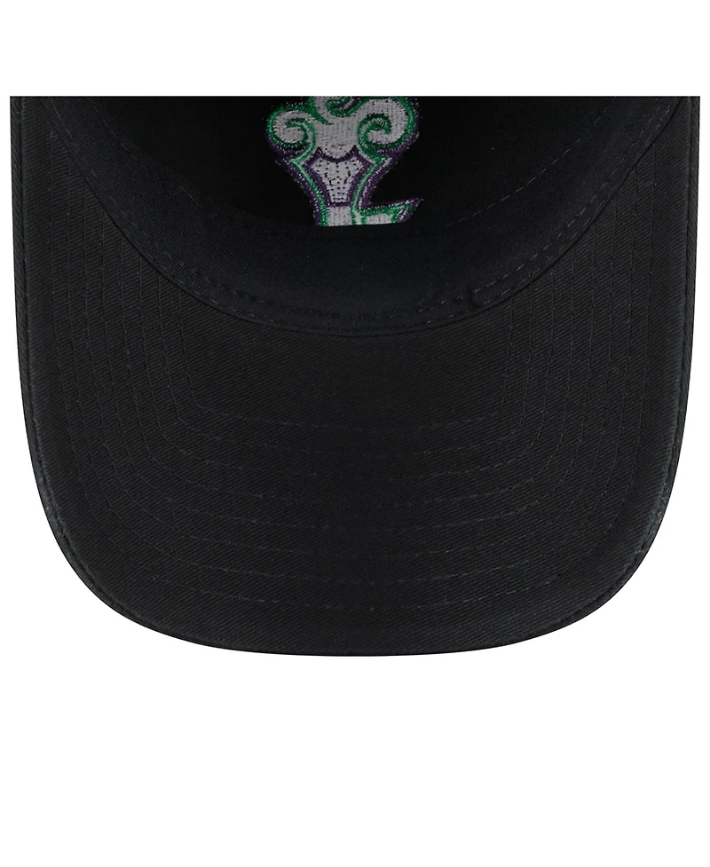 New Era Men's The Joker Black Batman 9TWENTY Adjustable Hat