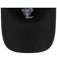 New Era Men's The Joker Black Batman 9TWENTY Adjustable Hat