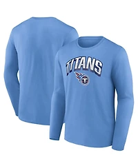Fanatics Men's Light Blue Tennessee Titans Long Sleeve T-Shirt