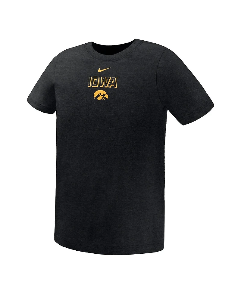 Nike Preschool Black Iowa Hawkeyes Legend Performance T-Shirt