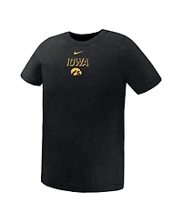 Nike Preschool Black Iowa Hawkeyes Legend Performance T-Shirt