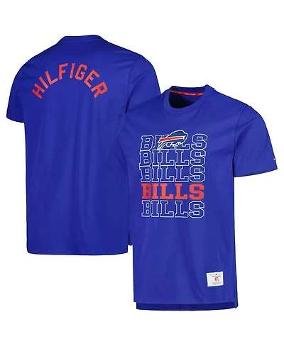 Tommy Hilfiger Men's Royal Buffalo Bills Liam T-Shirt