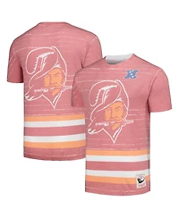 Mitchell & Ness Men's Red Tampa Bay Buccaneers Jumbotron 3.0 T-Shirt
