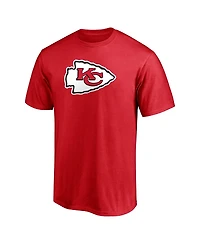 Fanatics Men's Patrick Mahomes Red Kansas City Chiefs Icon Player Name Number T-Shirt