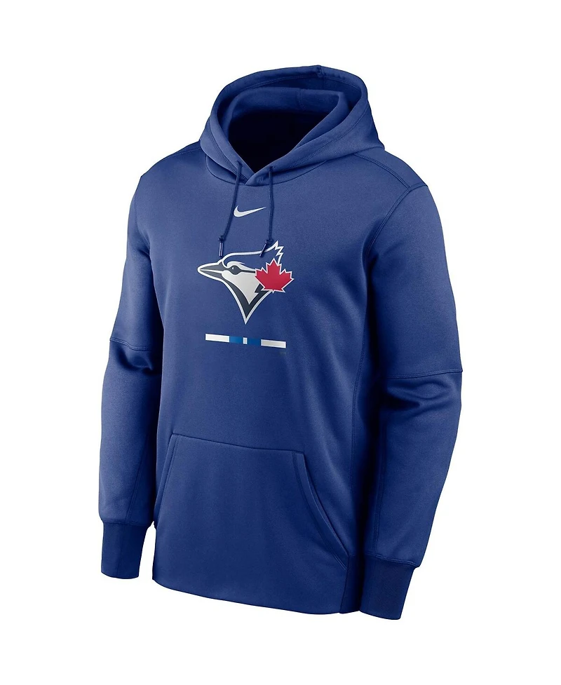 Nike Men's Royal Toronto Blue Jays Legacy Performance Pullover Hoodie