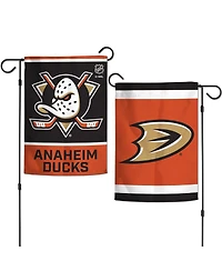 Wincraft Anaheim Ducks 12' x 18' Deluxe Double-Sided Garden Flag