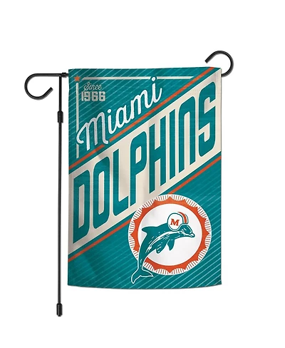 Wincraft Miami Dolphins 2-Sided 12'' x 18'' Team Garden Flag