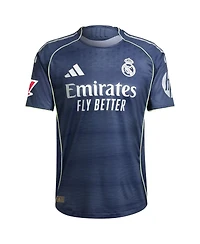 Adidas Men's Vini Jr. Blue Real Madrid 2025/26 Away Authentic Player Jersey