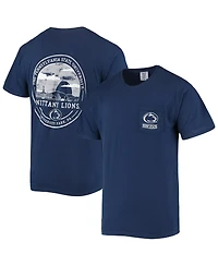 Image One Men's Navy Penn State Nittany Lions Circle Campus Scene T-Shirt