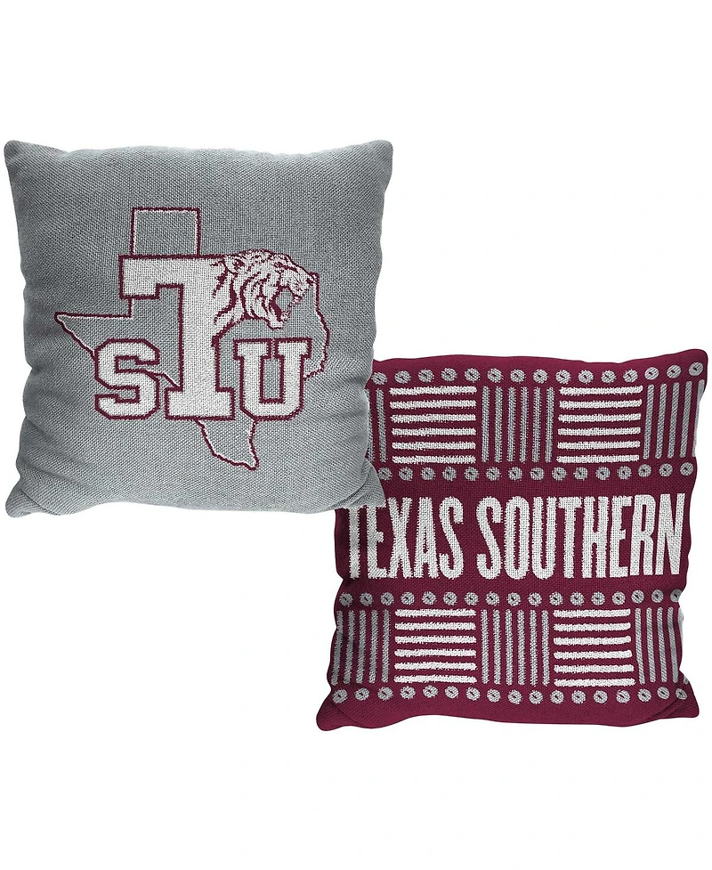 Northwest Group Texas Southern Tigers Homage Double-Sided Pillow