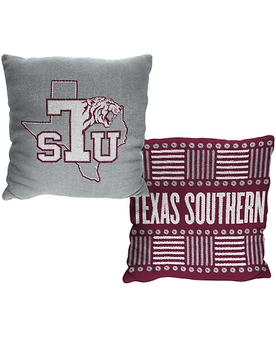 Northwest Group Texas Southern Tigers Homage Double-Sided Pillow