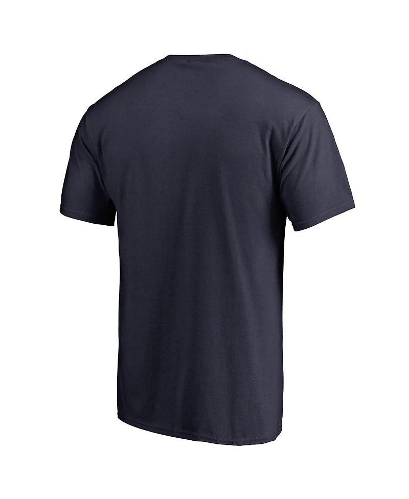 Fanatics Mto Label Men's Navy Dallas Cowboys X-Ray T-Shirt