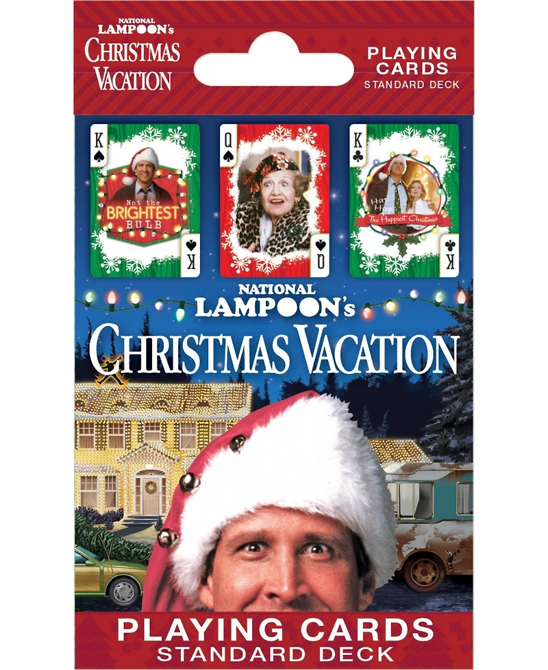 National Lampoon's Christmas Vacation Playing Cards