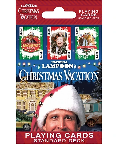 National Lampoon's Christmas Vacation Playing Cards