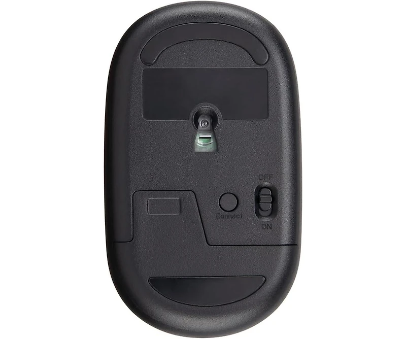 Acer Computer Mouse Wireless, 2.4G Slim Usb Wireless Mouse (Black)