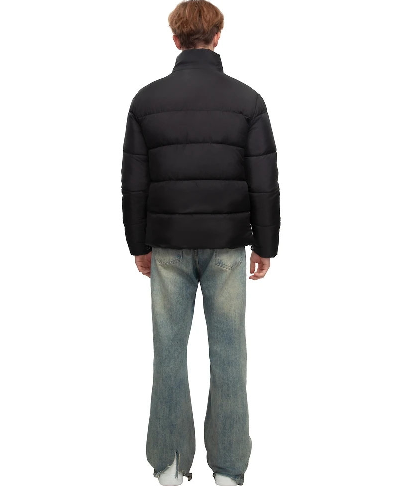Rokka&Rolla Men's Modern Puffer Jacket