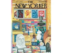 New York Puzzle Company Art Shop 1000 Piece Puzzle