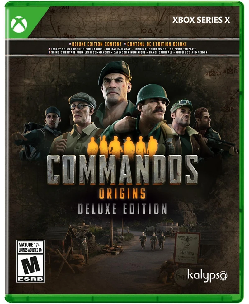 GS2 Games Commandos Origin Deluxe Edition for Xbox Series X
