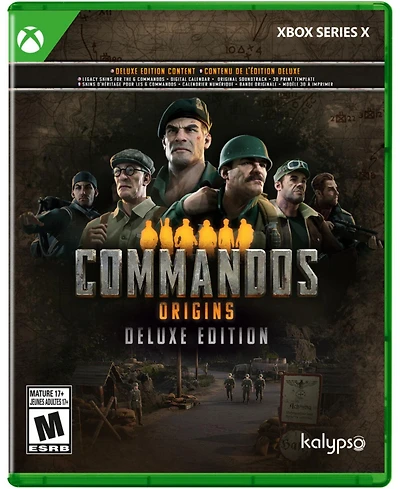 GS2 Games Commandos Origin Deluxe Edition for Xbox Series X