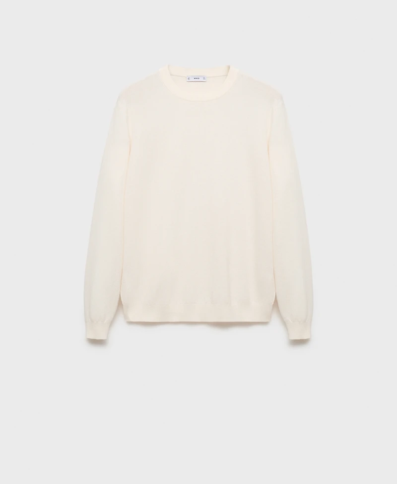Mango Men's Fine-Knit Sweater