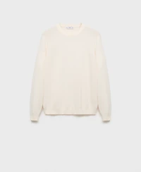 Mango Men's Fine-Knit Sweater
