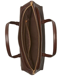 kate spade new york Do It All Pebbled Leather Maise Carryall Tote Bag