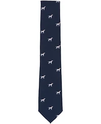 Club Room Men's Montery Dog Pattern Tie, Macy's Exclusive