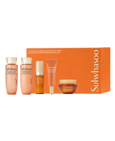 Free 5-Pc. Anti-Aging Kit with $300 Sulwhasoo purchase (a $113 value)