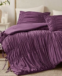 510 Design Mia Ruched 3-Pc. Comforter Set, Queen
