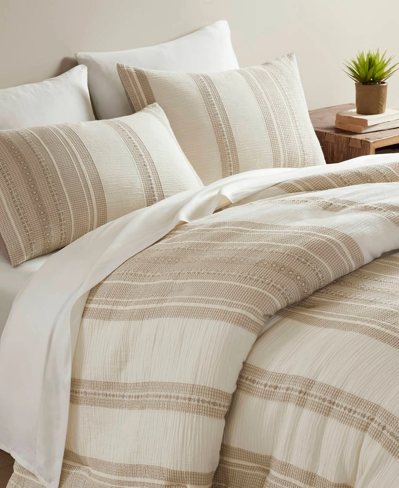 Woolrich Mesa Stone Washed 3-Pc. Comforter Set