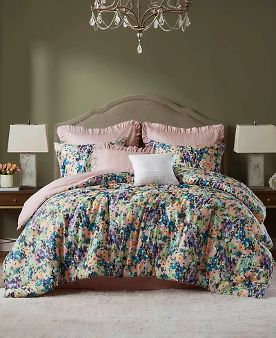 Madison Park Ophelia Floral 8-Pc. Comforter Set, Queen