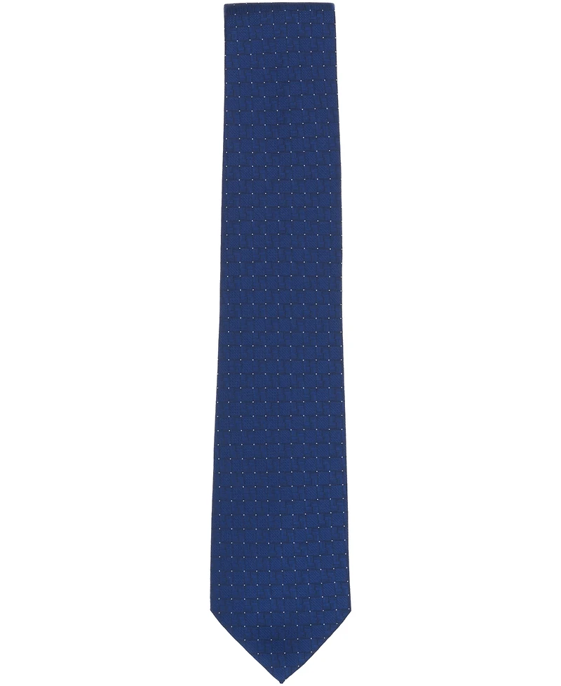 Perry Ellis Portfolio Men's Draughton Geo-Pattern Classic Tie
