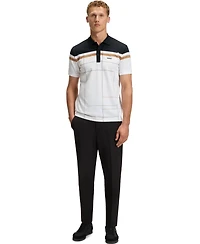 Boss by Hugo Men's Quick-Dry Stretch Cotton Slim-Fit Polo Shirt