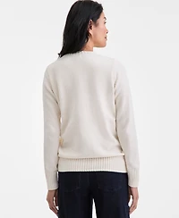 Style & Co Women's Chenille Crewneck Sweater, Macy's Exclusive