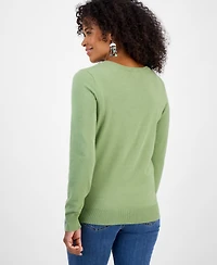 Style & Co Women's V-Neck Long-Sleeve Sweater, Created for Macy's
