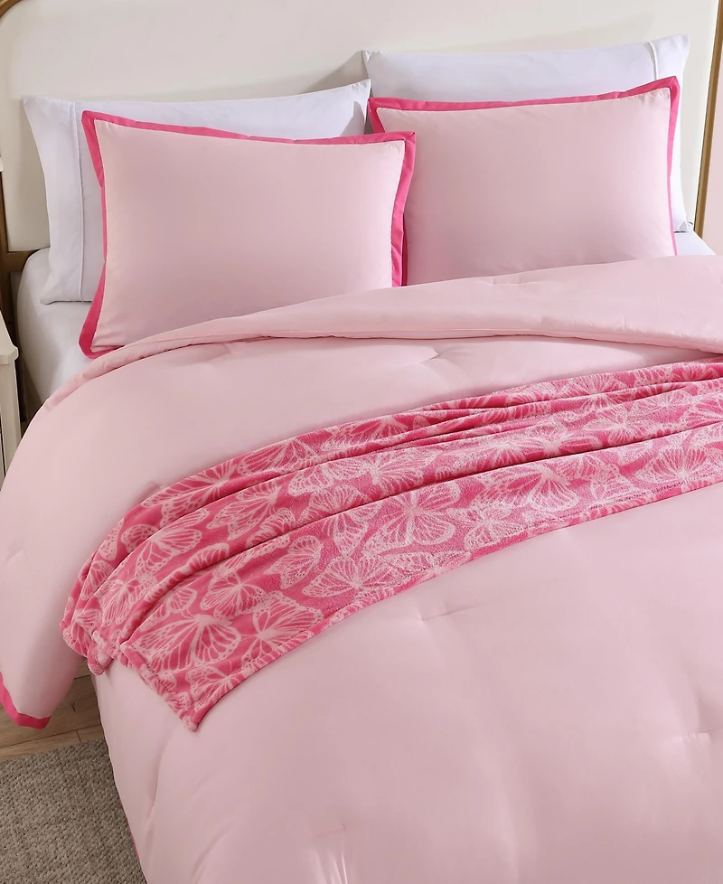 Betsey Johnson Signature Hotel 4-Pc. Comforter Set, King