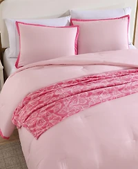 Betsey Johnson Signature Hotel 4-Pc. Comforter Set, King