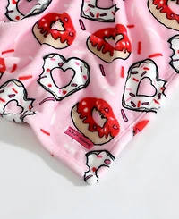 Closeout! Betsey Johnson Ultra Soft Plush Fleece Throw, 50" x 70"