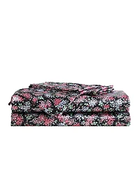 Closeout! Betsey Johnson Satin 3-Pc. Sheet Set, Twin