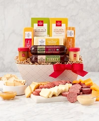 Hickory Farms Signature Flavors Gift Basket, 9 Piece