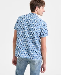Sun + Stone Men's Sisler Short-Sleeve Camp Shirt, Macy's Exclusive