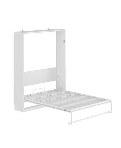 Homsee Full and queen size Hanging storage Murphy bed, white