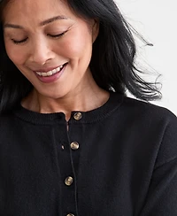 Style & Co Women's Henley Sweater, Macy's Exclusive