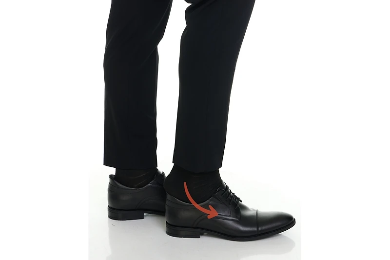 Marc Joseph New York Baker Street Hands-Free Slip On Technology Leather Captoe Dress Oxfords