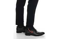 Marc Joseph New York Baker Street Hands-Free Slip On Technology Leather Captoe Dress Oxfords