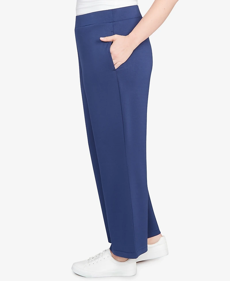 Ruby Rd. Plus Scuba Pull-On Pants