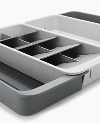 Joseph Joseph Drawer Store Expanding Tiered Cutlery, Utensil and Gadget Organizer, 16" x 13"