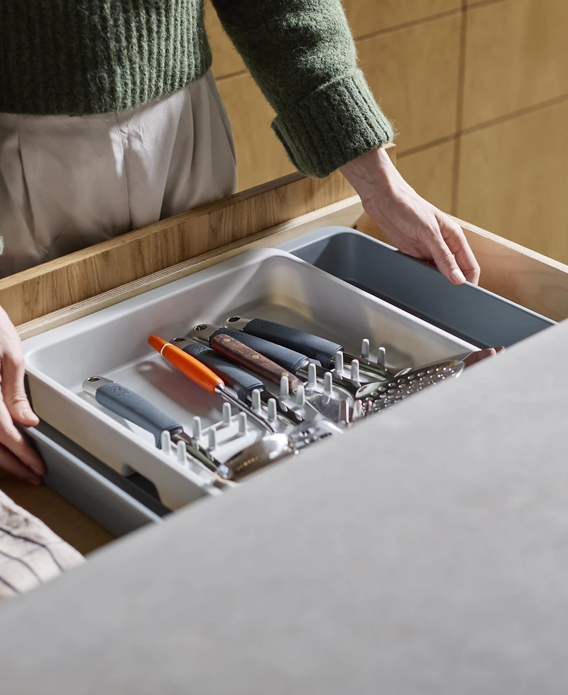 Joseph Joseph Drawer Store Expanding Utensil and Gadget Organizer, 16" x 13"