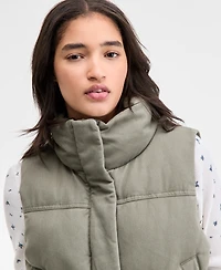 Levi's Women's Sleeveless Puffer Vest Jacket