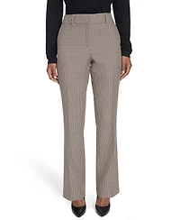 Tommy Hilfiger Women's Houndstooth Bootcut Trousers